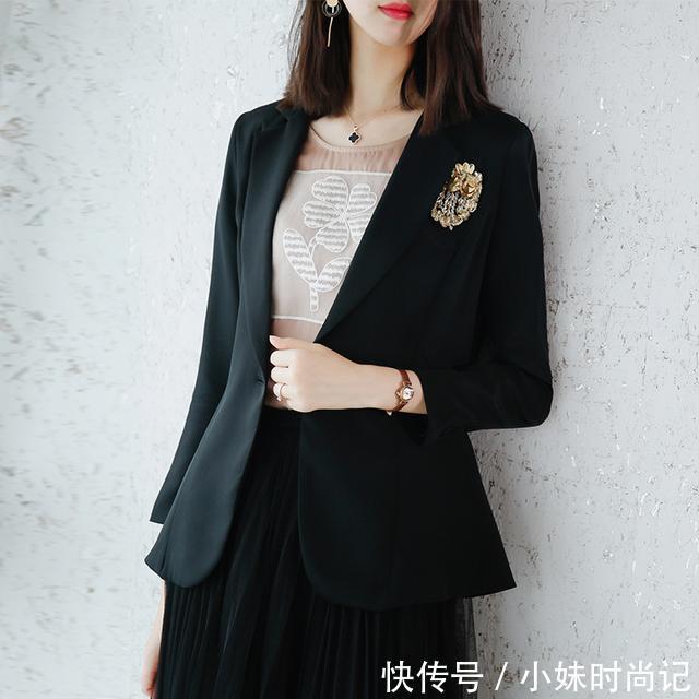 真丝|成功女人的标配——不仅大方有气质，还特有女人味的外套