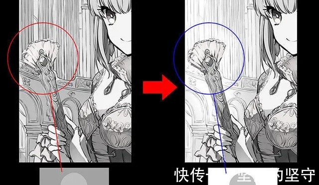 大空间!让我们掌握亮度!四种技巧让插画的主角脱颖而出!