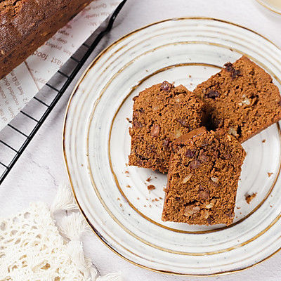 红枣磅核桃蛋糕