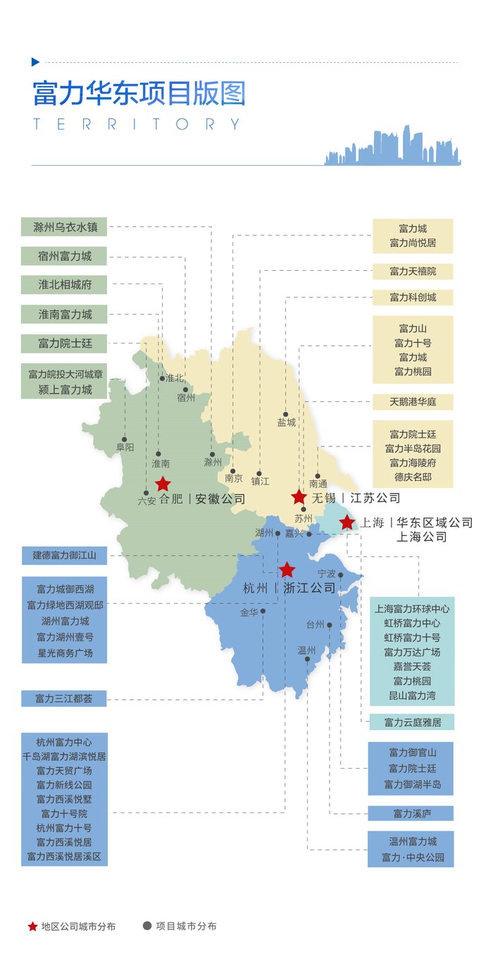 富力集团|快讯:富力华东区域总部今日正式由上海迁至杭州