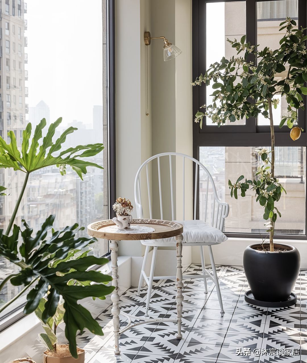 蕾丝|她说她家是“穷装修”,我看并不是这样,越简单越舒服,温暖雅致