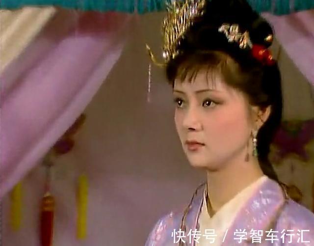王贵娥#87版红楼梦:张莉双眼的明显缺陷,却因此成就了薛宝钗这一角色