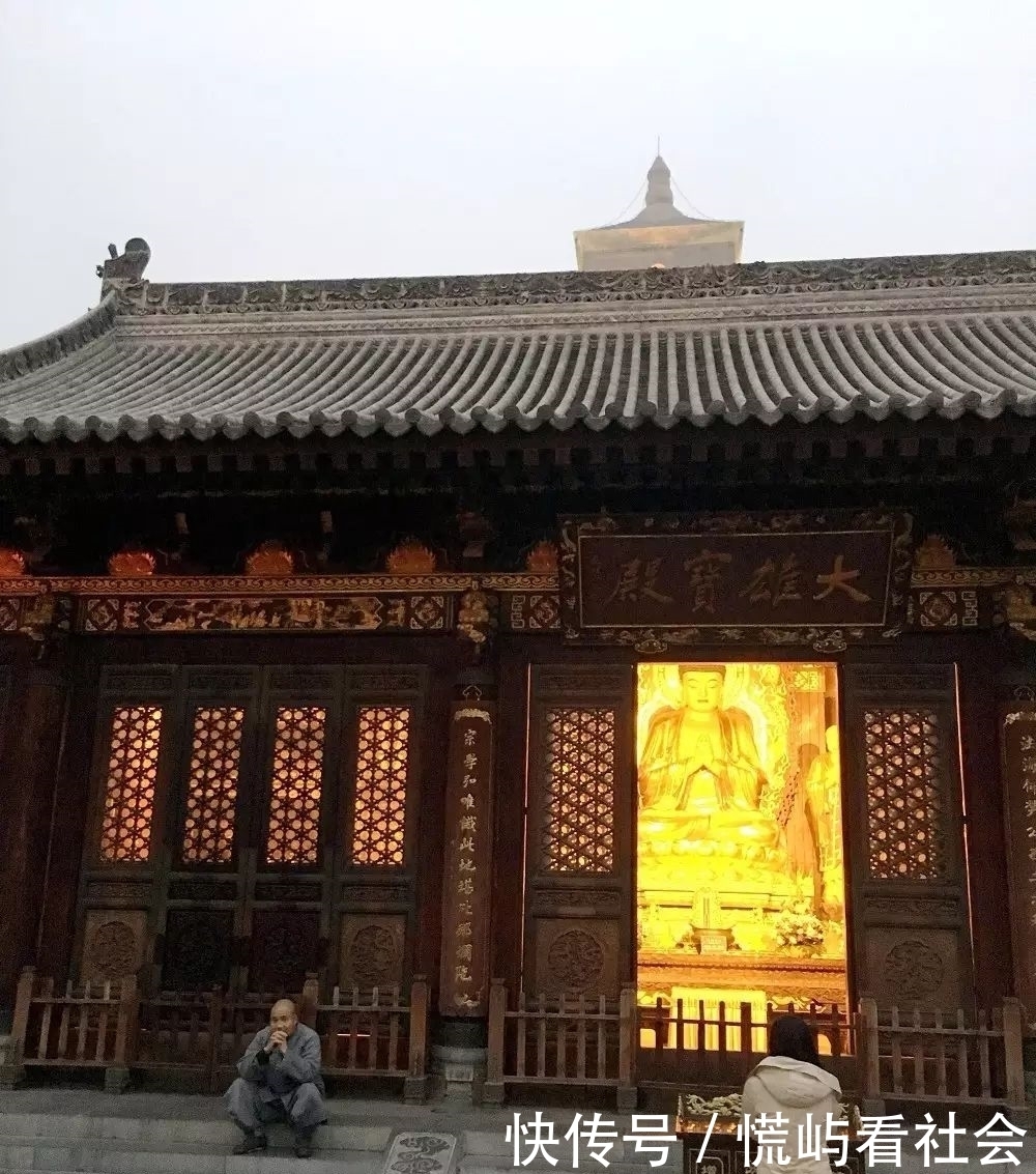 大慈恩寺|我登上了大雁塔,玄奘法师督造的大雁塔