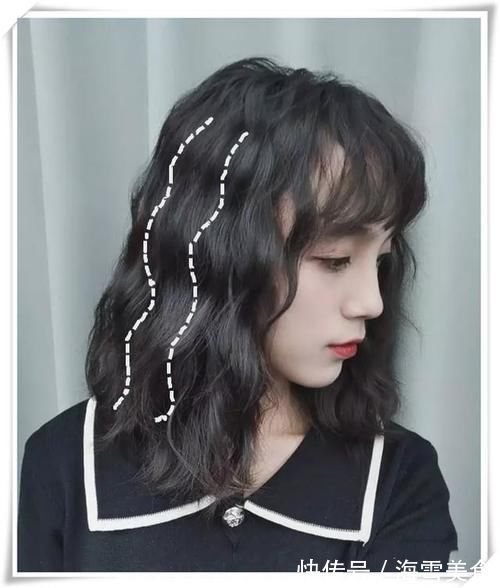 纹理烫 不显老的5款烫发,超适合春夏,时髦减龄