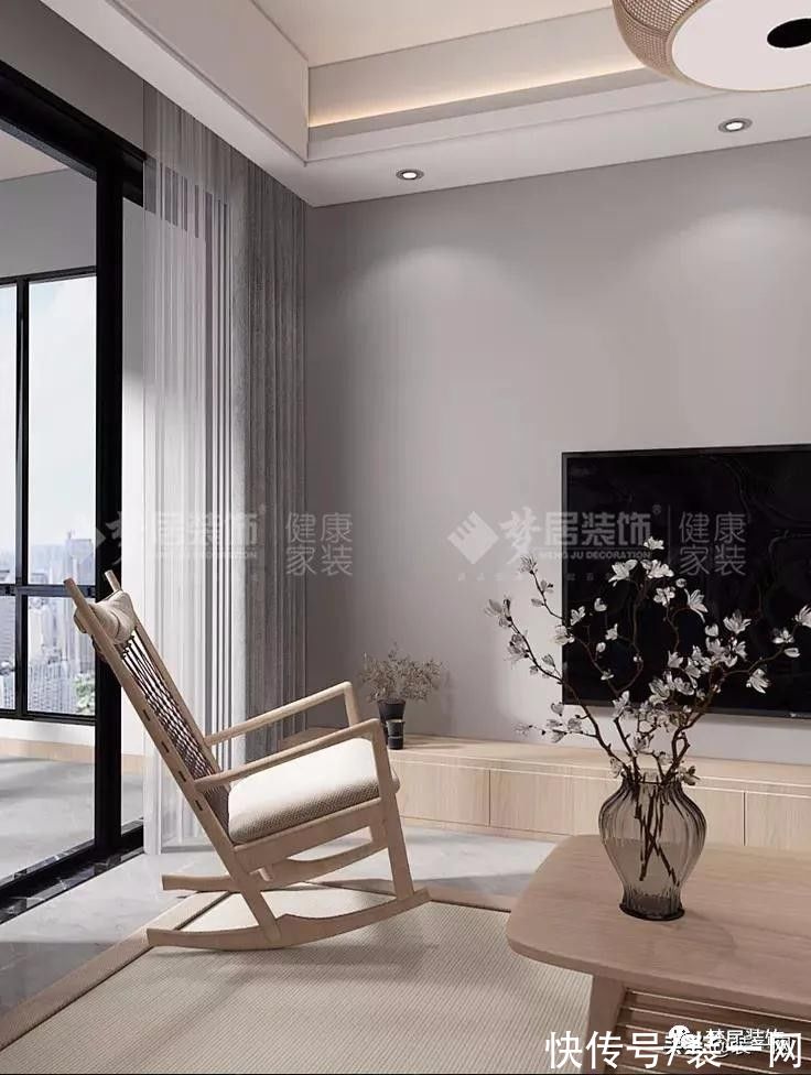 装修|中山梦居装饰现代简约风装修，感受极简生活艺术