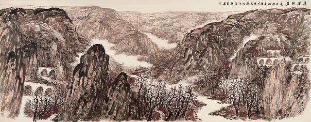 陕西$出长安--陕西中国画作品巡展(北京站-中国美术馆)作品