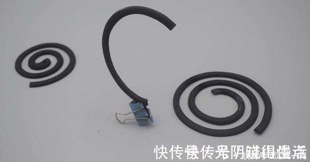 身边人|晚上睡觉时,在蚊香上放一个长尾夹,作用真棒,家家户户都用得到
