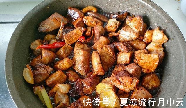 养人|秋季,少吃土豆多吃它,买来加猪肉红烧一锅,香喷喷的真馋人!