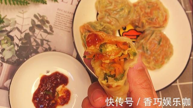 馅料|网上很火的透明蔬菜包，饱腹又低卡低脂，减肥人士们必备