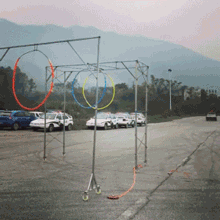 |搞笑GIF趣图:妹子,你就不要再跳了,看把孩子吓成啥样了!