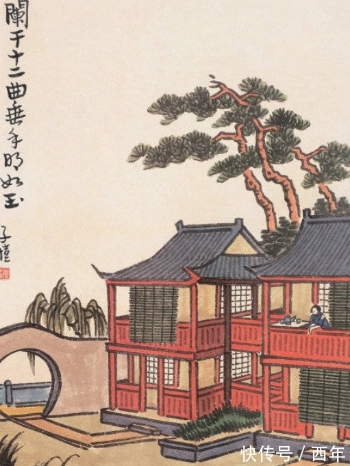 西洲|“南风知我意,吹梦到西洲”,这首绝美古诗,深情的人都应该读读