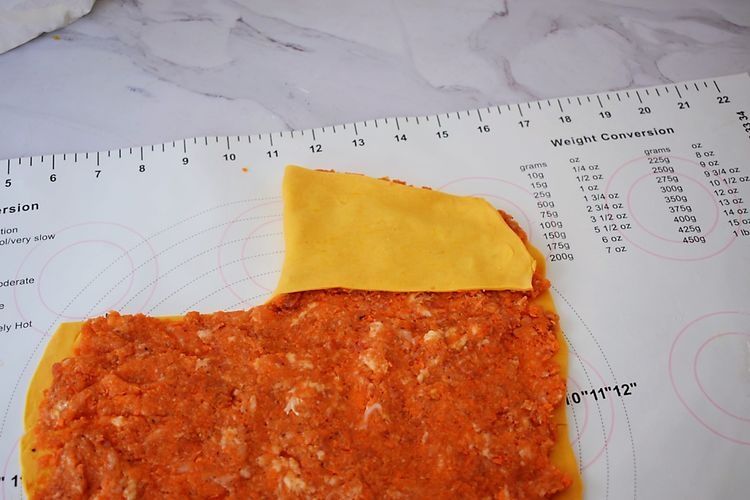 南瓜这做法最近火了，我家每周必做，松软千层，上桌就扫光