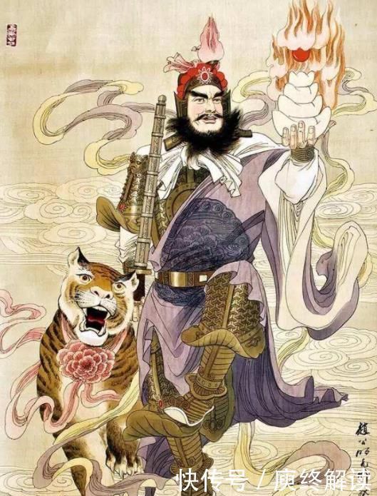 封神最强准圣是谁挥手擒拿陆压道人，杨戬都被打成狗