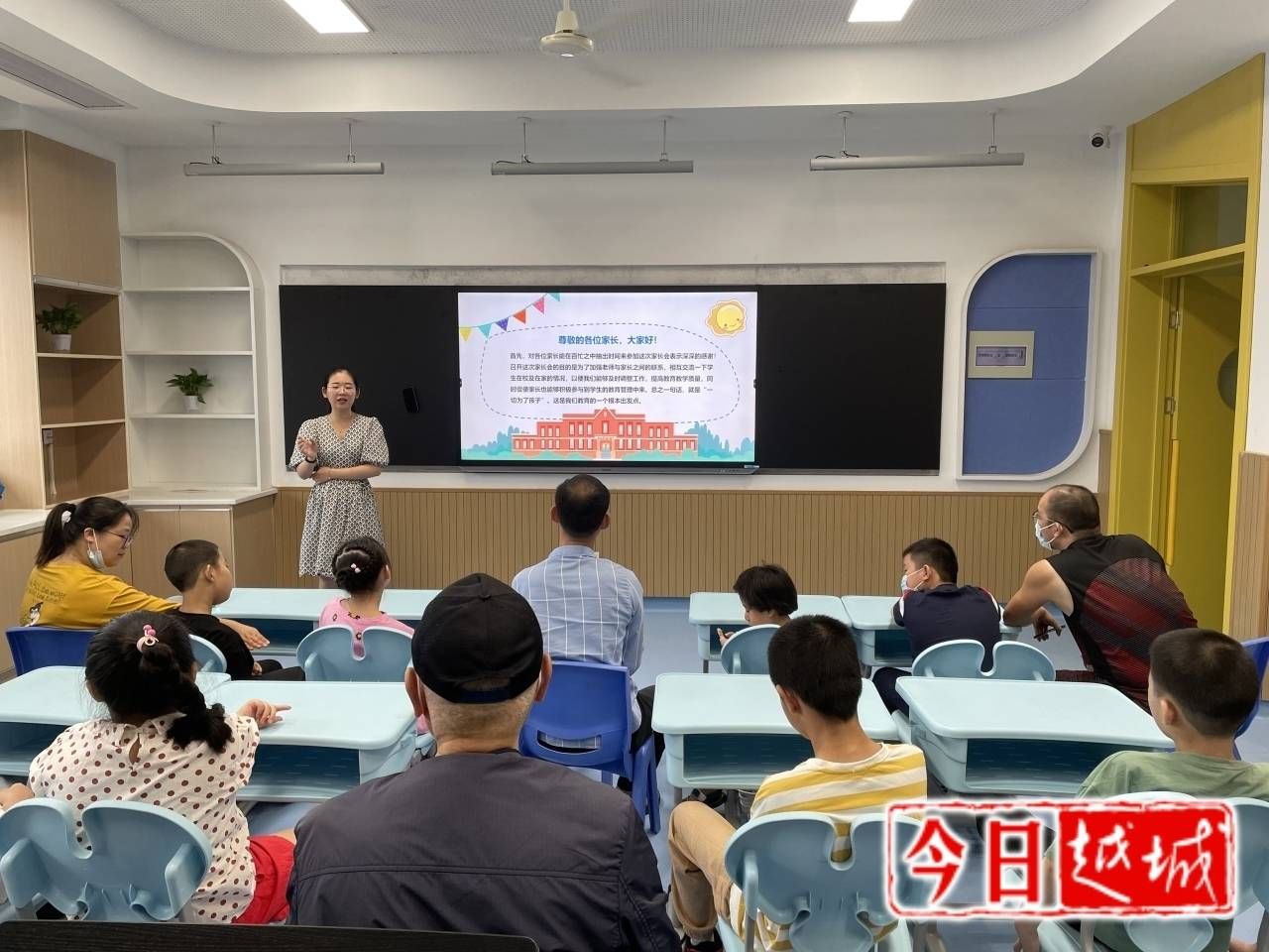 学校|为梦筑巢，绍兴市越城区育才学校新校区启用