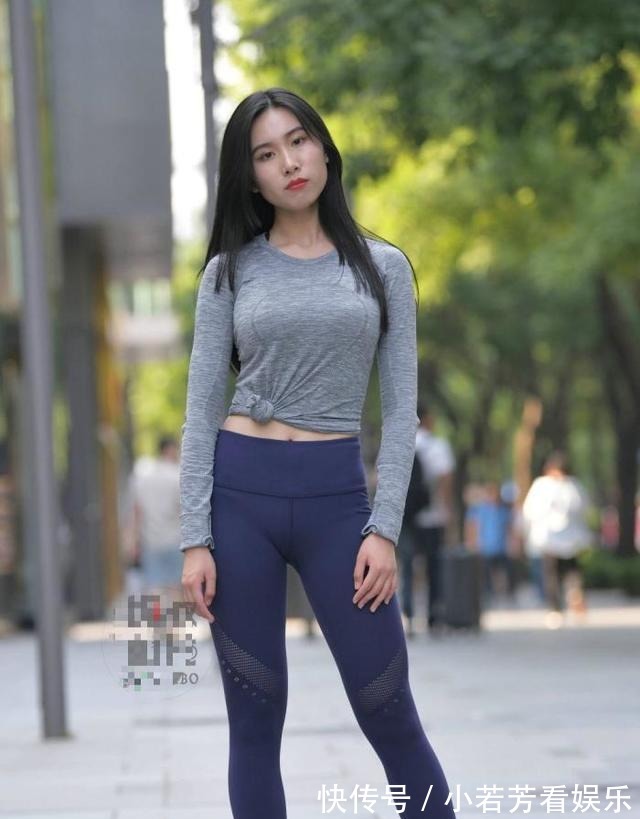 穿搭 实不相瞒，这种打底裤只适合在家穿吧？