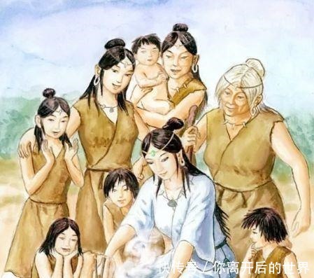 画风|黄帝的妻子爱搞发明,尧帝的妻子降龙伏虎,他的妻子画风不一样!