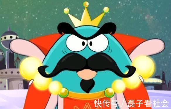 灰太狼|《喜羊羊与灰太狼》中五位被称为王的角色,最后一位无人认识!