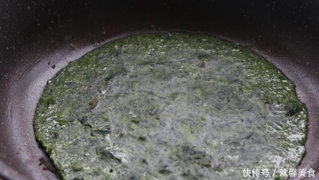  地瓜|地瓜叶子别浪费，做成早餐饼，营养易消化，适合老人小孩