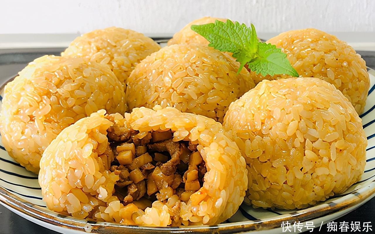 喜欢吃糯米的要收藏,软糯鲜香,比寿司好吃,吃了还想吃