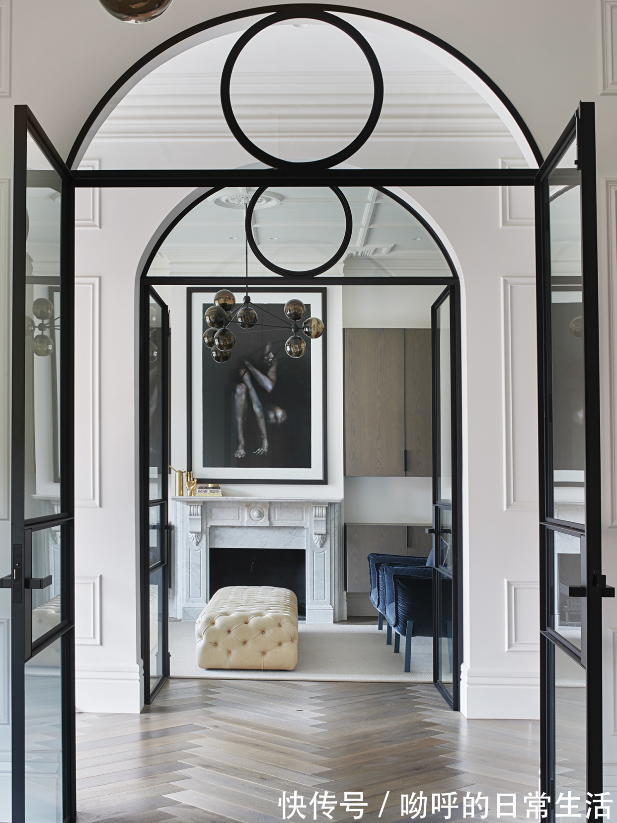 公寓|澳大利亚这栋公寓设计,简单的曲线反而更高级