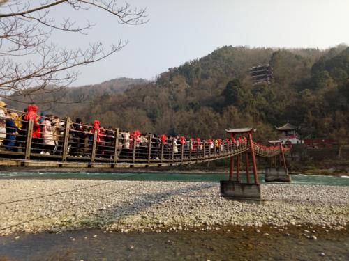 李花|成都近郊游最火的4个景点，春节游客非常多，你去了几个？