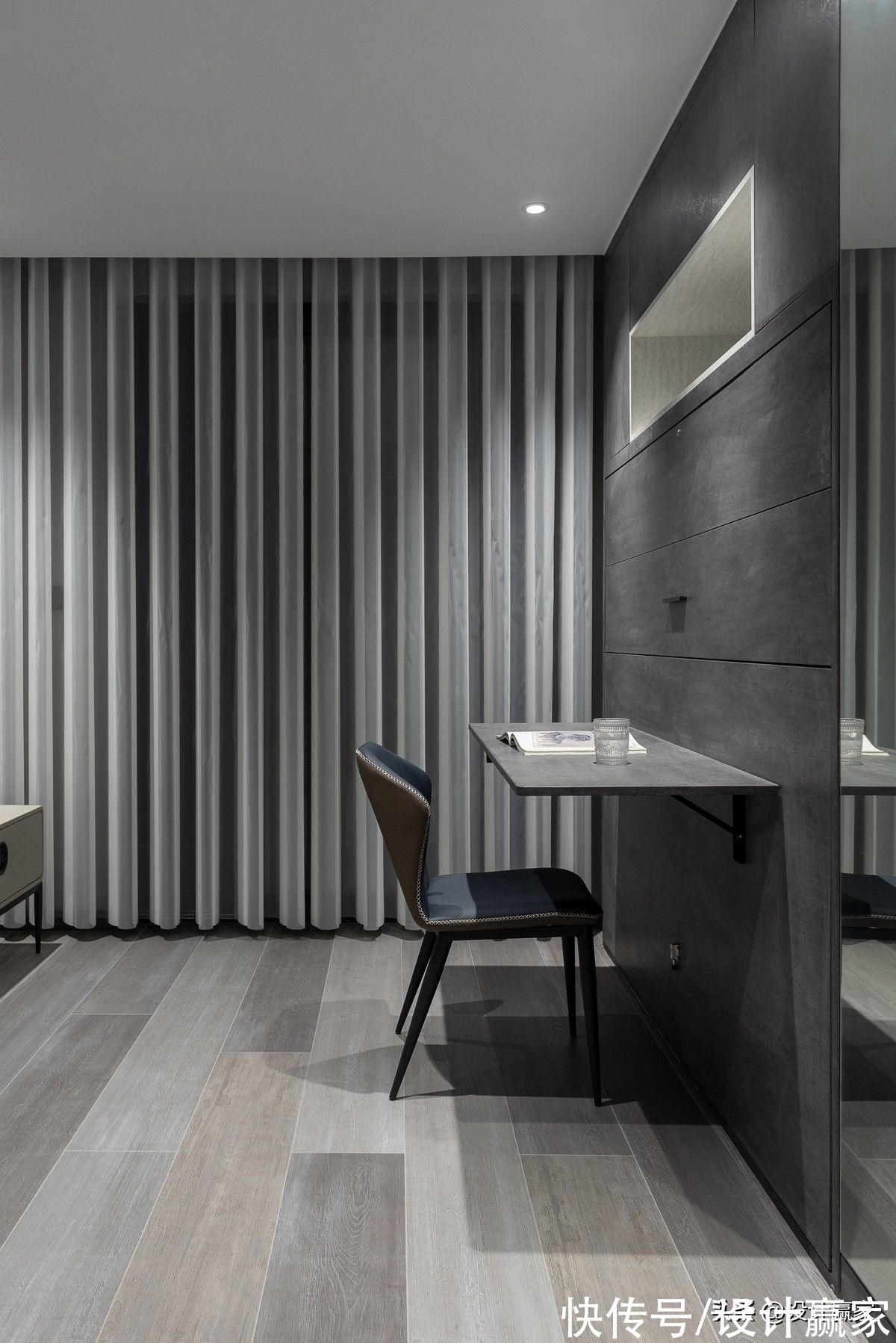 多功能室|200㎡现代风别墅，简约中体现出美感与质感，不愧是企业高管的家