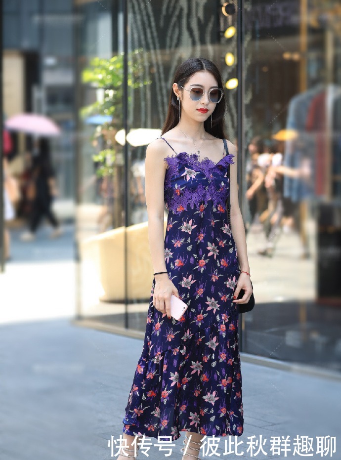 穿出|连衣裙让你尽显时尚优雅,更穿出柔美的女人味