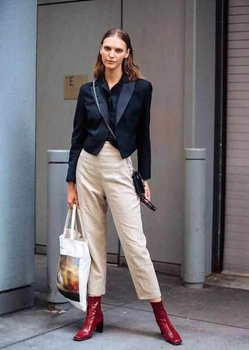 “奶奶裤”是个什么鬼？最近又火了！显高显瘦，潮人都穿上了！