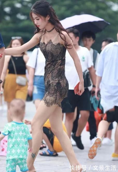 淑女|这身穿搭够完美,她老公为啥不开心呢结合出高级美