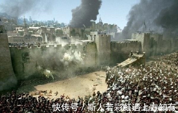 耶路撒冷#“战鹰”萨拉丁:少年时光黯淡,死后遗产一枚金币和47枚银币?