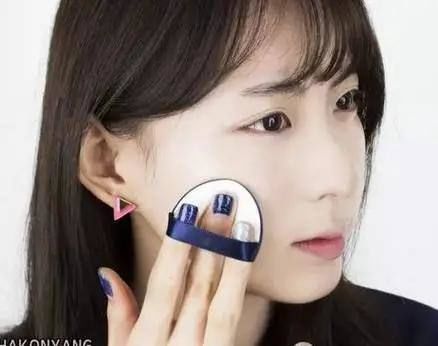 适合丸子头的春日妆容~