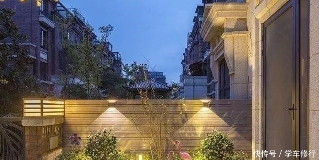 家园|联排“别墅庭院”,就该这样造景,是多数人梦想中的家园环境!