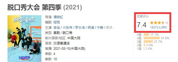 |《脱口秀大会》的段子,《德云斗笑社》的相声,还好笑吗?