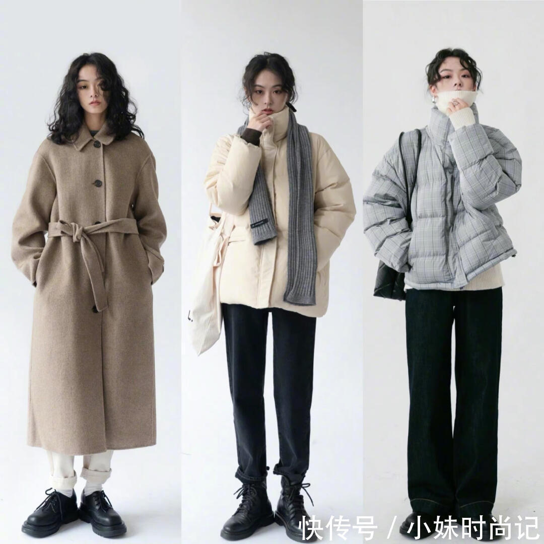 颜值不高别穿得花里胡哨,学这18套极简风穿搭,配色素雅很耐看