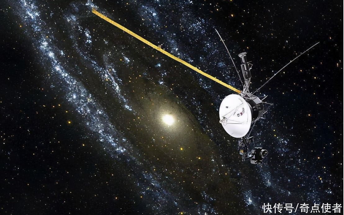 N飞行44年后 旅行者1号 抵达太阳系边缘 发现宇宙神秘声音 探测器 奥尔特 外星文明 Nasa 探索发现 快看奇闻网