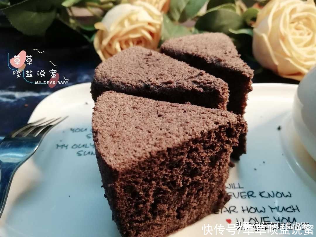 黑米|黑米糕真心不难做，只要有黑米和鸡蛋牛奶就能成