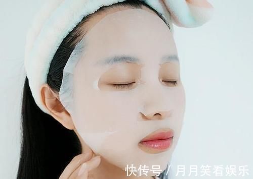 肌肤|女生每天什么时候敷面膜最合适?敷完面膜需要洗脸吗?