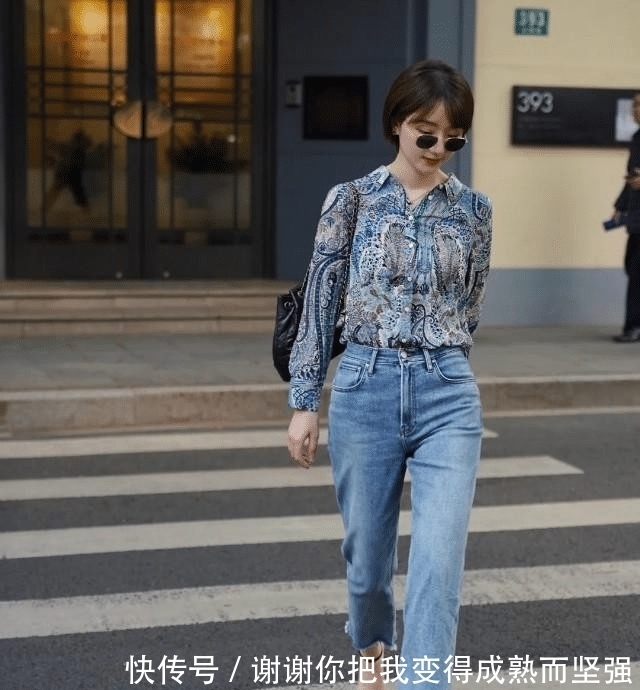 阔腿裤|阔腿裤穿腻了,试试今夏流行的烟管裤,照着穿时髦有型还显高