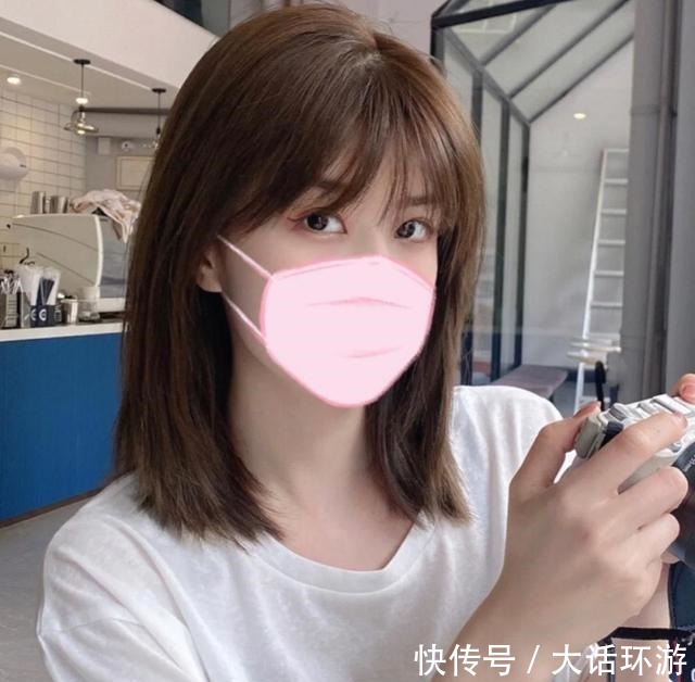 直发 2021发型风向标短直发更受欢迎,刘海又重回巅峰,气质更A了!