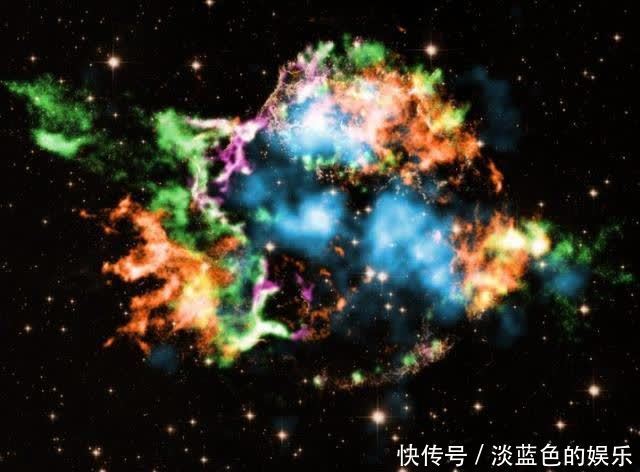 科学家探测到超新星残骸仙后座A中重要的钛元素