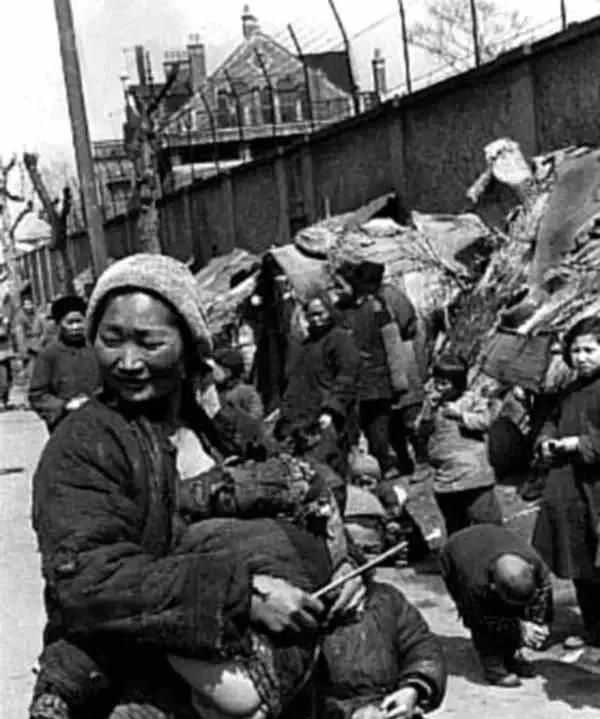 中国罕见历史老照片|1949年中国罕见老照片:图2很凄凉、图4让人心酸、图6非常兴奋