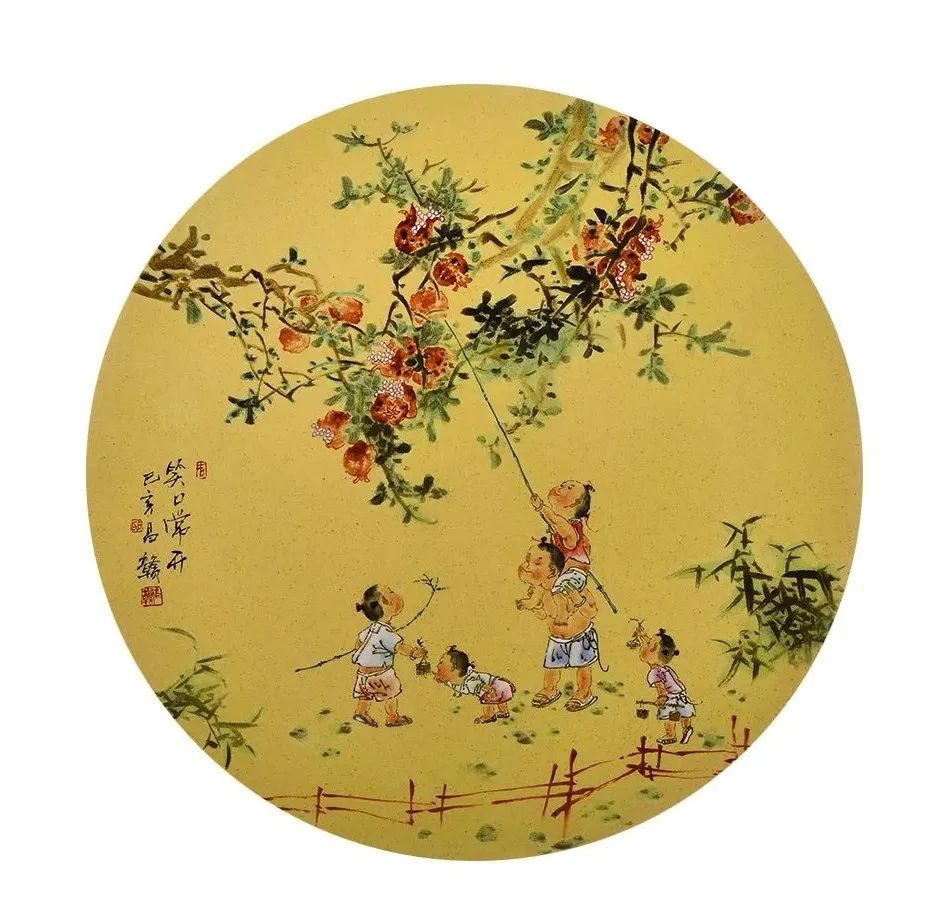 书画#「占昌赣」|丹青追梦 水墨本色-中国当代书画名家个人云展览