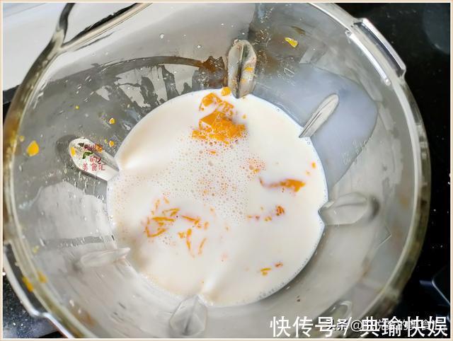 悦悦|才知道南瓜还能这样吃，香浓顺滑，比牛奶易吸收，孩子爱吃不挑食