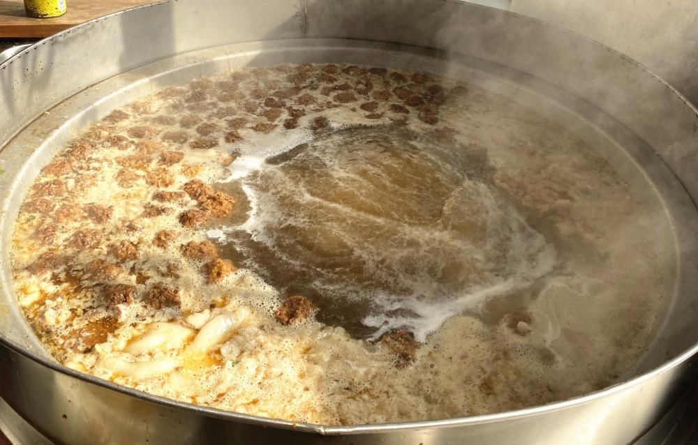 舒坦|临颍美食探访：冬日里，怼一碗5块热气腾腾繁城丸子汤，浑身舒坦