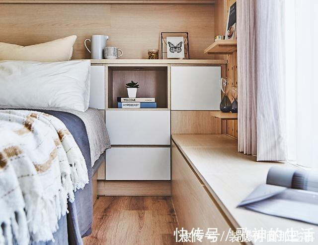 文化石|看了他家102㎡，我承认输了三房一厅两卫，回家就像度假