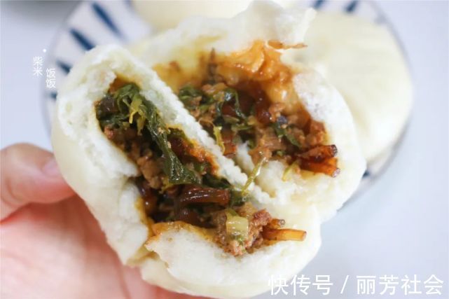 黄豆酱|做包子，调馅是关键，多加这一步，包子更香更软更好吃