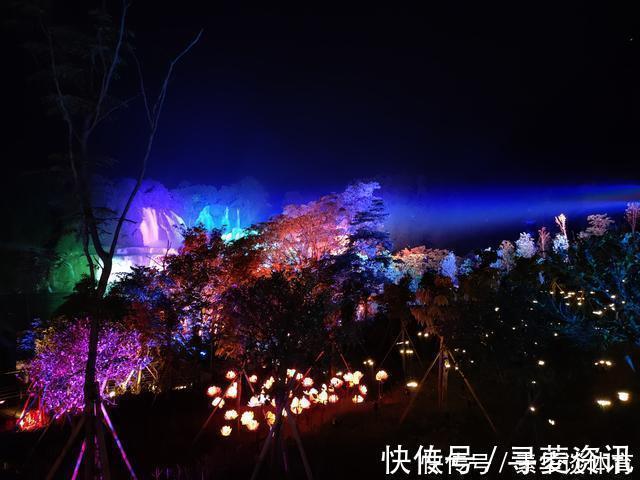 白天场|两个亿打造的德天瀑布夜景秀，场景壮观，却被越南人民免费蹭