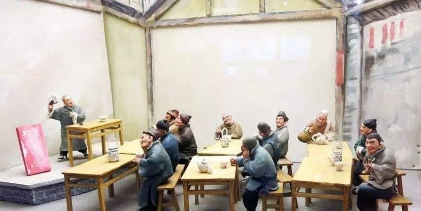 说书|罗成是隋唐人,怎能有清朝酱羊肉?《兴唐传》给这家店铺做广告?