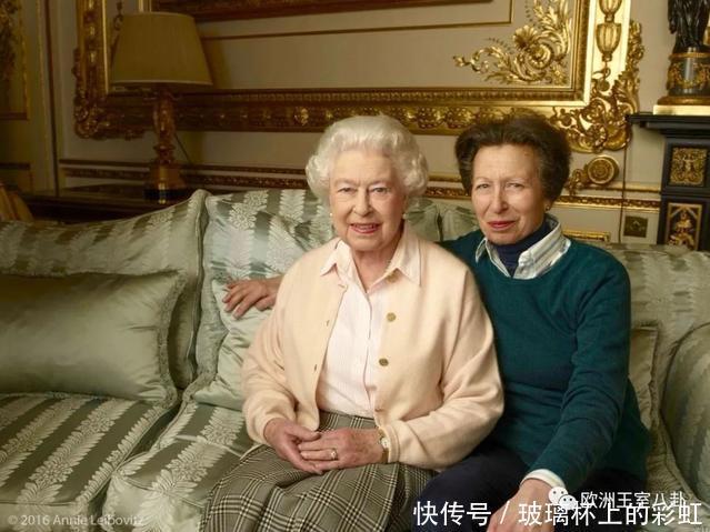 英女王唯一的女儿有这些珠宝算多还是少