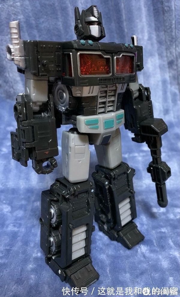 棋子|闲敲棋子落灯花 篇三十五:网飞暗黑擎天柱变形金刚